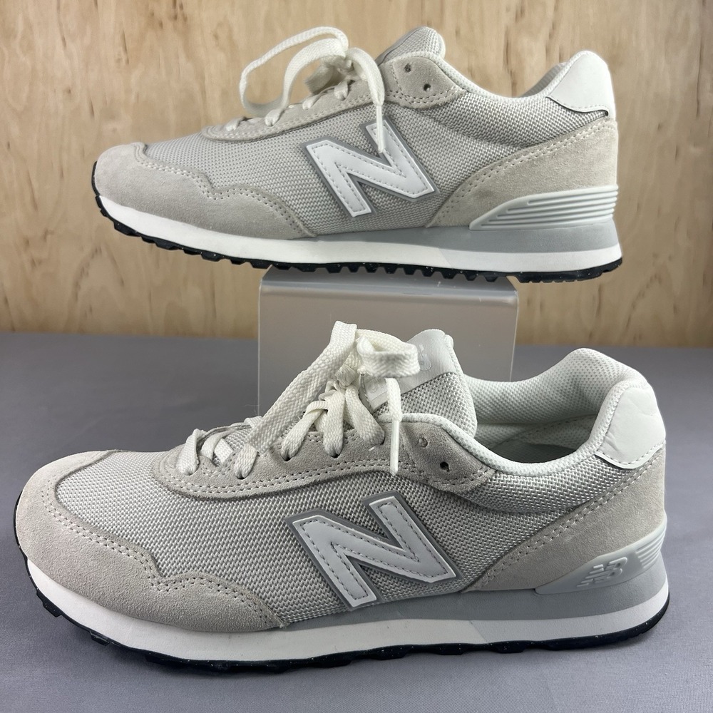 New Balance 515 Sneakers Womens 9 Mens 7.5 White Reflection WL515WHT Shoes